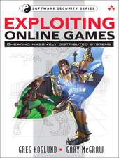 Exploiting Online Games: Cheating Massively Distributed Systems