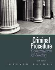 Criminal Procedure