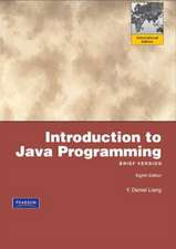 Introduction to Java Programming, Brief Version