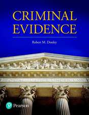 Criminal Evidence