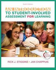 Introduction to Student-Involved Assessment for Learning, an with Myeducationlab with Enhanced Pearson Etext, Loose-Leaf Version -- Access Card Packag