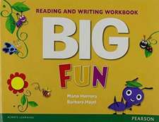 Big Fun Reading and Writing Workbook