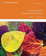 Gladding, S: Counseling