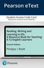 Reading, Writing and Learning in ESL