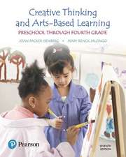 Isenberg, J: Creative Thinking and Arts-Based Learning