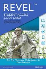 Revel for the Necessary Shakespeare -- Access Card