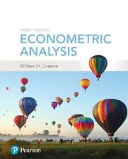 ECONOMETRIC ANALYSIS 8/E