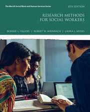 Research Methods for Social Workers