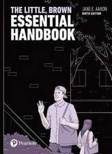 The Little, Brown Essential Handbook