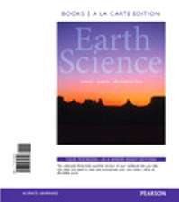 Earth Science, Books a la Carte Edition