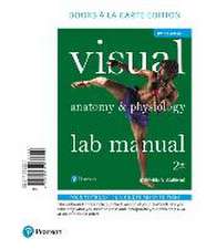 Visual Anatomy & Physiology Lab Manual, Pig Version, Books a la Carte Edition