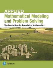 Applied Mathematical Modeling and Problem Solving