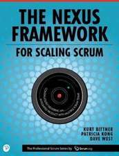 The Nexus Framework for Scaling Scrum