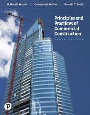 Andres, C: Principles and Practices of Commercial Constructi