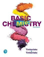 Timberlake, K: Basic Chemistry