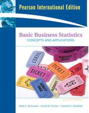 Basic Business Statistics: International Version