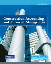 Construction Accounting & Financial Management: United States Edition