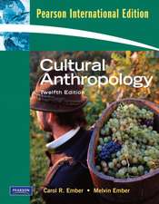 Cultural Anthropology