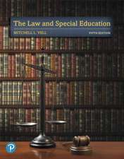 Yell, M: Law and Special Education