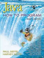 Java How to Program