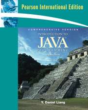 Introduction to Java Programming, Comprehensive Version: International Version