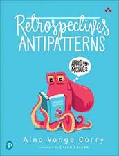 Corry, A: RETROSPECTIVES ANTIPATTERNS