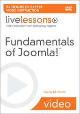 Fundamentals of Joomla! LiveLessons (Video Training)