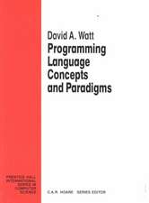 Programming Language Concepts Paradigms