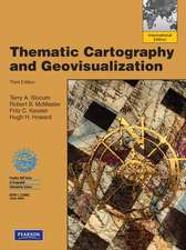 Thematic Cartography and Geovisualization