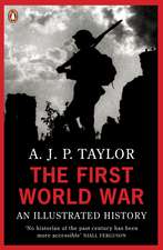 Taylor, A: First World War