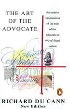 The Art of the Advocate