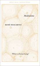 Descartes, R: Meditations