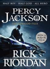 Percy Jackson and The Demigod Files (Tie-in Edition): Percy Jackson and the Olympians companion book