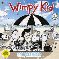 Diary of a Wimpy Kid Calendar 2016