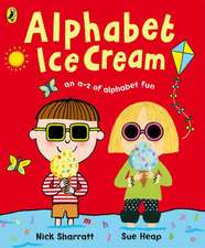 Alphabet Ice Cream