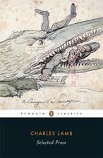 Lamb, C: Selected Prose