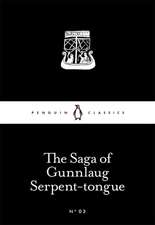 The Saga of Gunnlaug Serpent-tongue