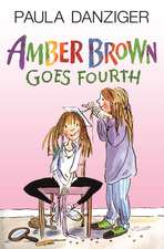 Amber Brown Goes Fourth