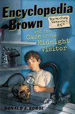 Encyclopedia Brown and the Case of the Midnight Visitor