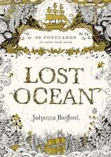 Lost Ocean, 36 Postcards