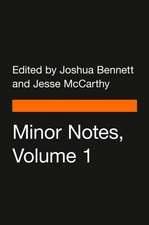 Minor Notes, Volume 1