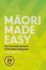Maori Made Easy