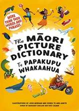 Maori Picture Dictionary