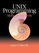 Unix Programming: Methods and Tools