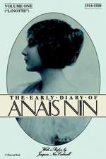 Linotte: The Early Diary Of Anais Nin (1914-1920)