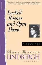 Locked Rooms Open Doors:: Diaries And Letters Of Anne Morrow Lindbergh, 1933-1935