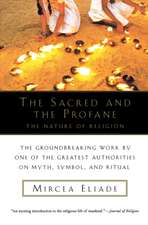 The Sacred and Profane