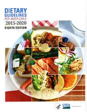 Dietary Guidelines for Americans 2015-2020