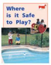 Where Is It Safe To Play? PM PLUS Non Fiction Level 5&6 Play Red