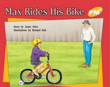 Max rides his bike PM PLUS Level 8 Yellow